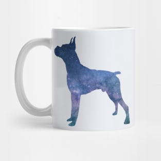 Boxer Out of this World - Space Theme Dog Mug